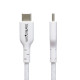 StarTech.com Paquete de 2 Cables USB-C de Carga de 1m - Cable USB Tipo C Cargador para Portátiles - USB 2.0