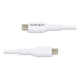 StarTech.com Paquete de 2 Cables USB-C de Carga de 1m - Cable USB Tipo C Cargador para Portátiles - USB 2.0