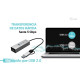 i-tec USB-C/USB-A Metal HUB 3 (2x USB-C, 1x USB-A) Port + 2.5GLAN