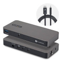 StarTech.com Hub Thunderbolt™ 5 de 4 Puertos con KVM Thunderbolt Share - 80/120Gbps
