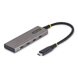 StarTech.com 309B-USBC-HUB hub de interfaz USB 3.2 Gen 2 (3.1 Gen 2) Type-C 10000 Mbit/s Gris
