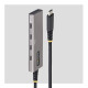 StarTech.com 309B-USBC-HUB hub de interfaz USB 3.2 Gen 2 (3.1 Gen 2) Type-C 10000 Mbit/s Gris