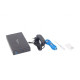 Gembird EE3-U3S-3 Disco duro portátil 3.5'' Negro recinto de almacenaje