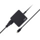 FSP NB C 65 Adaptador PD, Salida: 5V, 9V, 12V, 15V, 20V