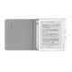 Kobo N428-AC-BL-N-PU funda para libro electrónico 17,8 cm (7'') Folio Azul