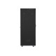 Lanberg FF01-8227-23BL armario rack 27U Rack o bastidor independiente Negro