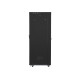 Lanberg FF01-8227-23BL armario rack 27U Rack o bastidor independiente Negro