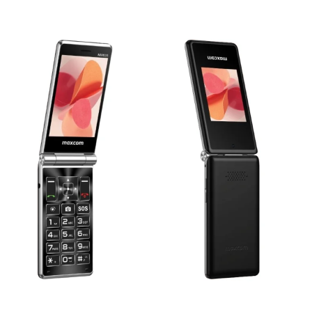 MAXCOM MM835 SE 3,5 0,3MPX 4G VOLTE SOS BLACK