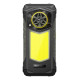 Blackview ROCK 5 17,2 cm (6.78'') Ranura híbrida Dual SIM Android 16.0 4G USB Tipo C 6 GB 256 GB 20000 mAh Negro