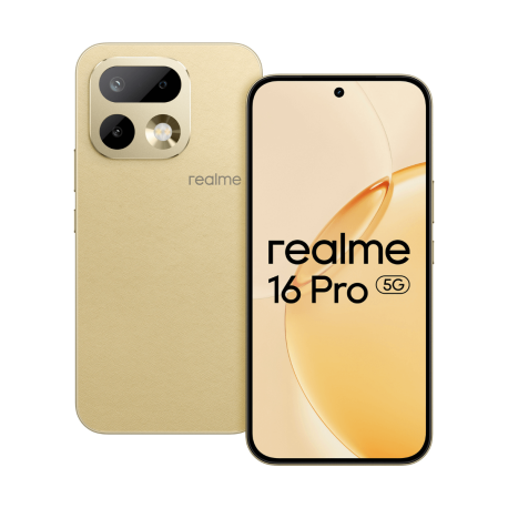 Realme 16 Pro 5G 8GB/512GB Oro (Master Gold) Dual SIM