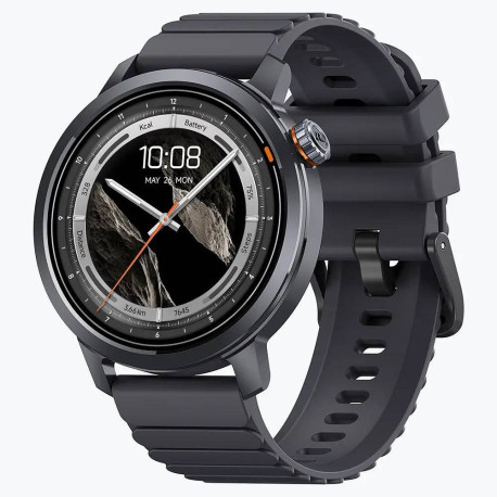 KOSPET Orb 3,63 cm (1.43'') AMOLED 46 mm Digital 466 x 466 Pixeles Pantalla táctil Negro