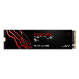 SanDisk Optimus GX 7100 1 TB M.2 PCI Express 4.0 NVMe TLC 3D NAND
