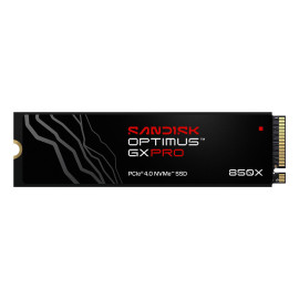SanDisk Optimus GX PRO 850X 2 TB M.2 PCI Express 4.0 NVMe TLC 3D NAND