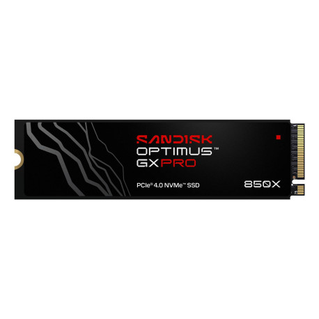 SanDisk Optimus GX PRO 850X 2 TB M.2 PCI Express 4.0 NVMe TLC 3D NAND