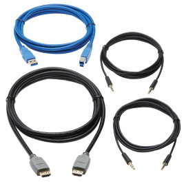 Tripp Lite P785-HKIT06 Juego de Cables KVM HDMI para los KVM B005-HUA2-K