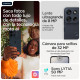 Motorola moto g56 5G 17,1 cm (6.72'') Ranura híbrida Dual SIM Android 15 USB Tipo C 8 GB 256 GB 5200 mAh Negro