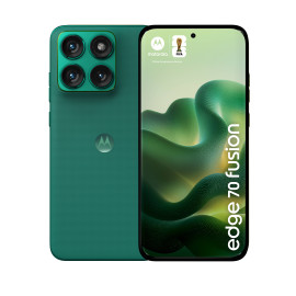 MOTOROLA - Motorola edge 70 fusion 17,2 cm (6.78'') SIM doble Android 16.0 5G USB Tipo C 8 GB 256 GB 5200 mAh Verde - PBBD0005SE