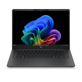 HP OmniBook 3 Laptop Next Gen AI 14-hz0005nsx Copilot+ PC Snapdragon X1-26-100