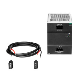 HPE Aruba Networking 4000i POE 54VDC 240W 100-240VAC DIN Power Supply