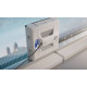 Hutt A1 limpiador eléctrico ventana 0,15 L Blanco