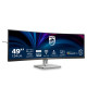 Philips 5000 series 49B2U5900C/00 pantalla para PC 124 cm (48.8'') 5120 x 1440 Pixeles Dual QHD LCD Negro
