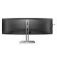 Philips 5000 series 49B2U5900C/00 pantalla para PC 124 cm (48.8'') 5120 x 1440 Pixeles Dual QHD LCD Negro