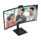 AOC E4 CU34E4CW pantalla para PC 86,4 cm (34'') 3440 x 1440 Pixeles UltraWide Quad HD LED Negro