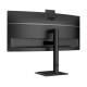 AOC E4 CU34E4CW pantalla para PC 86,4 cm (34'') 3440 x 1440 Pixeles UltraWide Quad HD LED Negro