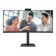 AOC E4 CU34E4CW pantalla para PC 86,4 cm (34'') 3440 x 1440 Pixeles UltraWide Quad HD LED Negro