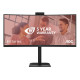 AOC E4 CU34E4CW pantalla para PC 86,4 cm (34'') 3440 x 1440 Pixeles UltraWide Quad HD LED Negro