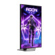 AOC AGON PRO AG326UZD2 pantalla para PC 80 cm (31.5'') 3840 x 2160 Pixeles 4K Ultra HD OLED Negro