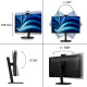 Philips 3000 series 32B2U3601H/00 pantalla para PC 80 cm (31.5'') 2560 x 1440 Pixeles Quad HD LCD Negro