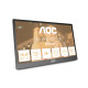 AOC 16T3EA monitor o TV portátil Negro 39,6 cm (15.6'') 1920 x 1080 Pixeles