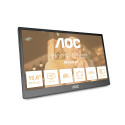 AOC 16T3EA monitor o TV portátil Negro 39,6 cm (15.6'') 1920 x 1080 Pixeles