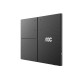 AOC 16T3EA monitor o TV portátil Negro 39,6 cm (15.6'') 1920 x 1080 Pixeles