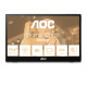 AOC 16T3EA monitor o TV portátil Negro 39,6 cm (15.6'') 1920 x 1080 Pixeles