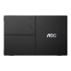 AOC 16T3EA monitor o TV portátil Negro 39,6 cm (15.6'') 1920 x 1080 Pixeles