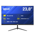 iggual Monitor 24'' 1ms FHD 120Hz VGA HDMI DP MM