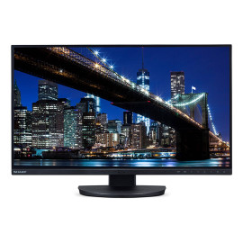Sharp MultiSync EA272Q pantalla para PC 68,6 cm (27'') 2560 x 1440 Pixeles 4K Ultra HD LCD Negro