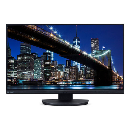 Sharp MultiSync EA272Q pantalla para PC 68,6 cm (27'') 2560 x 1440 Pixeles 4K Ultra HD LCD Negro
