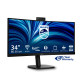 Philips 3000 series 34B2U3600CH/00 pantalla para PC 86,4 cm (34'') 3440 x 1440 Pixeles Wide Quad HD LCD Negro