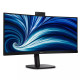 Philips 3000 series 34B2U3600CH/00 pantalla para PC 86,4 cm (34'') 3440 x 1440 Pixeles Wide Quad HD LCD Negro