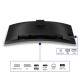 Philips 3000 series 34B2U3600CH/00 pantalla para PC 86,4 cm (34'') 3440 x 1440 Pixeles Wide Quad HD LCD Negro