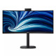Philips 3000 series 34B2U3600CH/00 pantalla para PC 86,4 cm (34'') 3440 x 1440 Pixeles Wide Quad HD LCD Negro