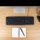 TooQ Teclado USB, 104 teclas, Negro
