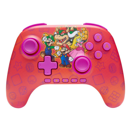 POWERA - PowerA NSGP0548-01 mando y volante Rosa Gamepad Analógico/Digital Nintendo Switch 2 - nsgp0548-01