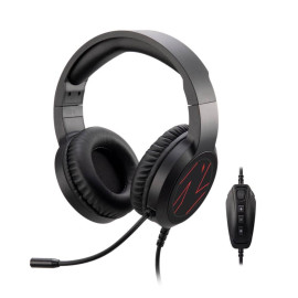 Acer NHW310 Auriculares Alámbrico Diadema Juego USB tipo A Negro