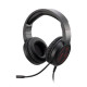 Acer NHW310 Auriculares Alámbrico Diadema Juego USB tipo A Negro
