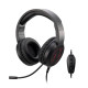 Acer NHW310 Auriculares Alámbrico Diadema Juego USB tipo A Negro