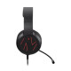Acer NHW310 Auriculares Alámbrico Diadema Juego USB tipo A Negro